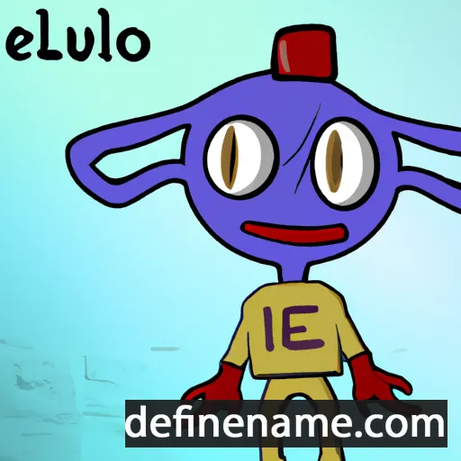 Eubulo cartoon