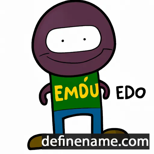 Eudemo cartoon