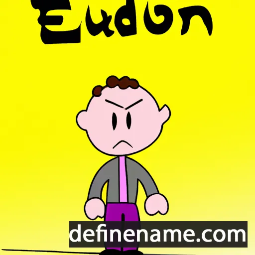 Eudon cartoon