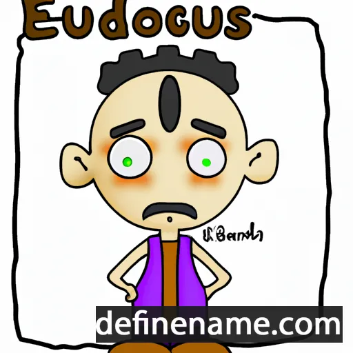 Eudorus cartoon