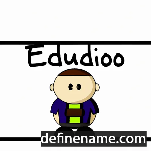 Eudosio cartoon