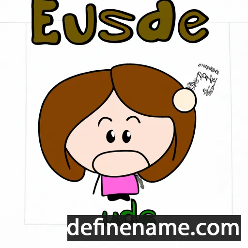 Eudoxie cartoon