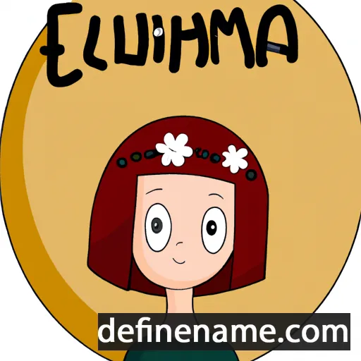 Eufemiia cartoon