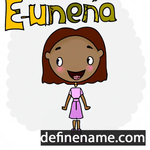 Eufenia cartoon