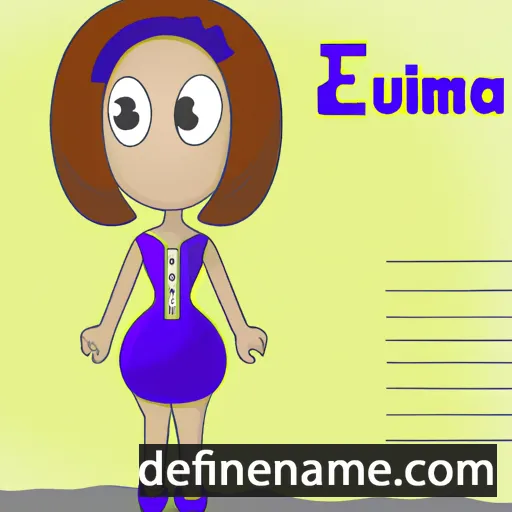 Eufimia cartoon