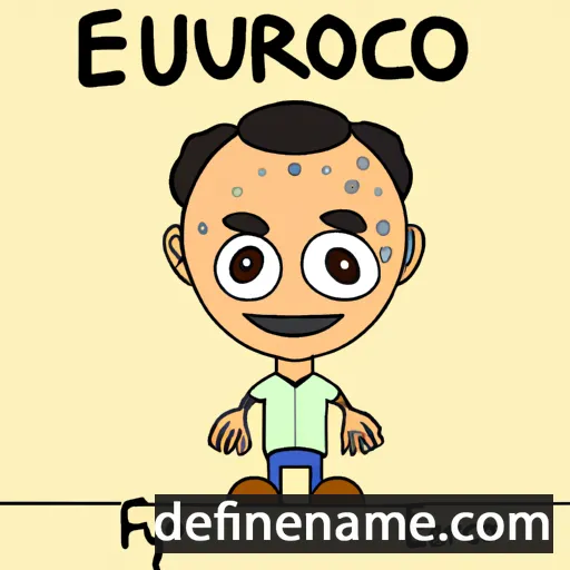 Eufracio cartoon