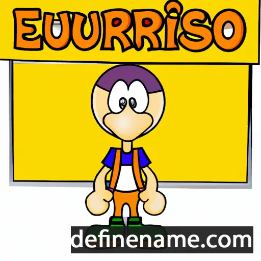 Eufrasio cartoon