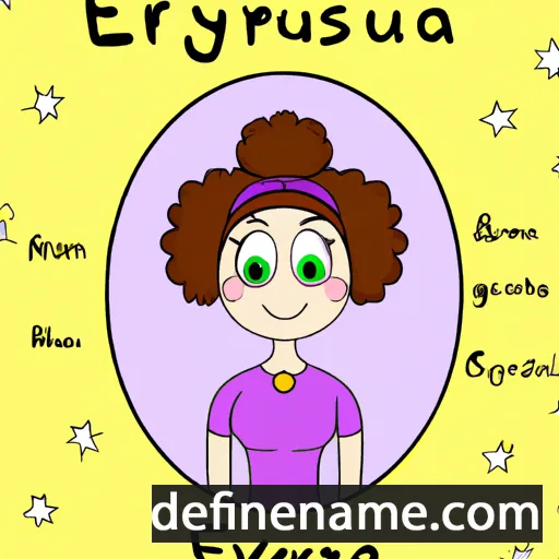 Eufrosyna cartoon