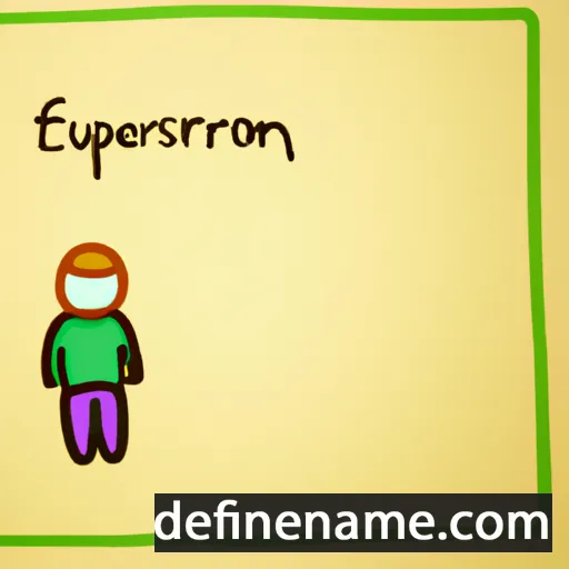 Eufrosyne cartoon