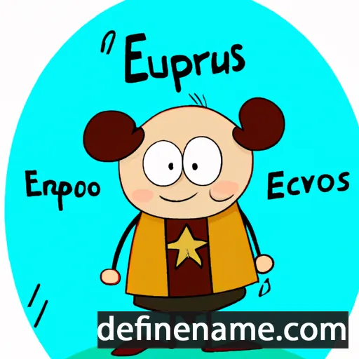 Eukarpos cartoon