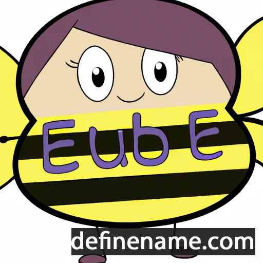 Eulabee cartoon