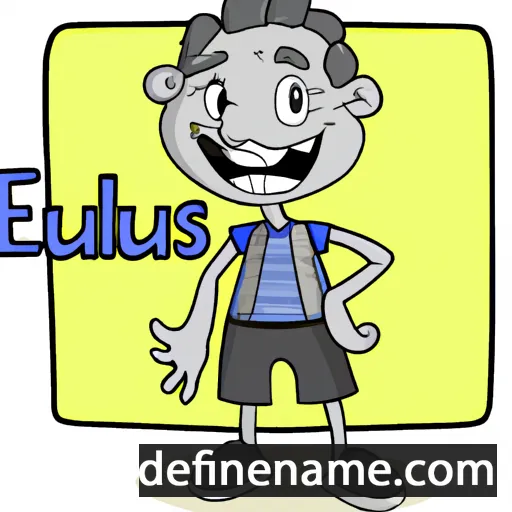 Eulalius cartoon