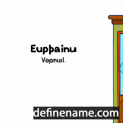 Eulampia cartoon