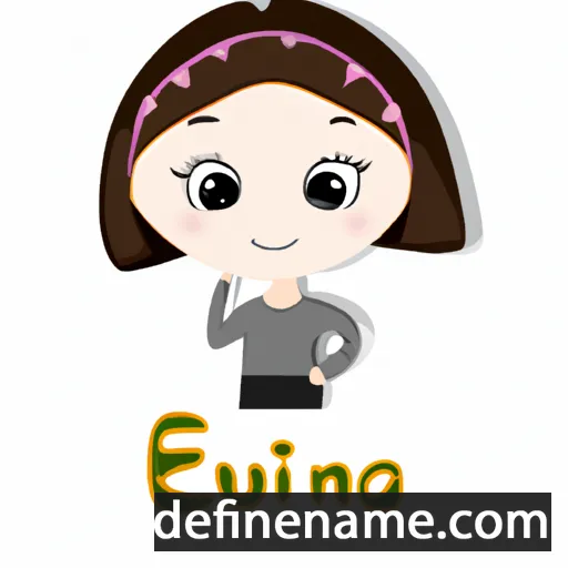 Eulina cartoon