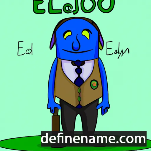 Eulogi cartoon