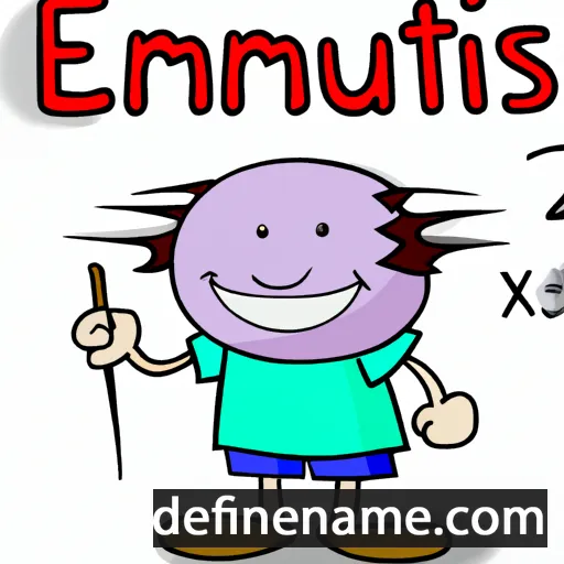 Eumetis cartoon