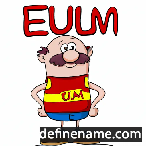 Eumir cartoon