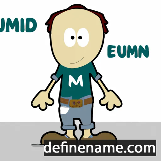 Eumund cartoon