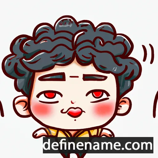 Eun-byeol cartoon