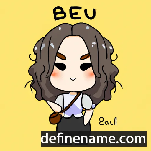 Eun-Byul cartoon