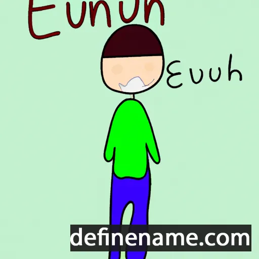 Eun-hui cartoon