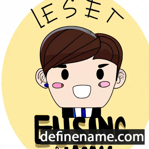 Eun-sang cartoon