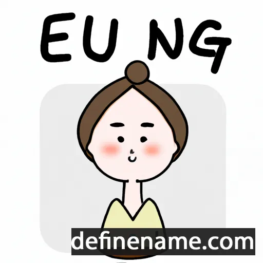 Eun-seong cartoon