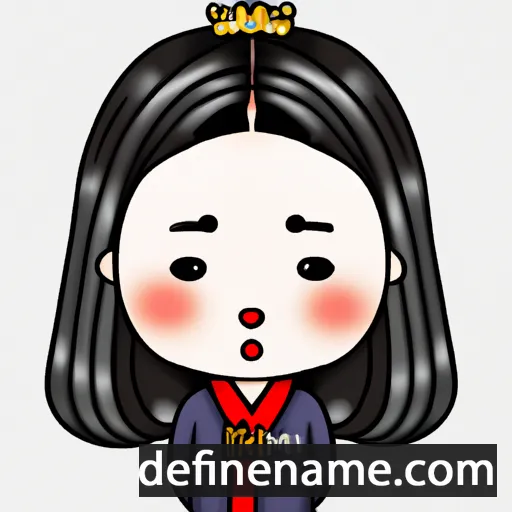 Eun-yul cartoon