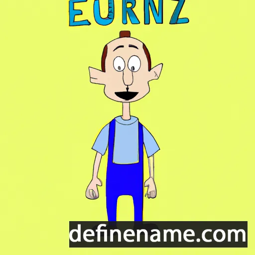 Eunez cartoon