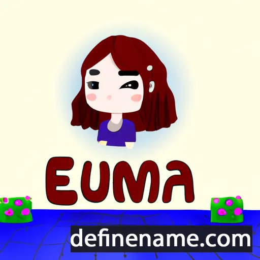 Eunhwa cartoon