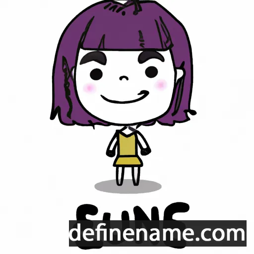 Eunie cartoon