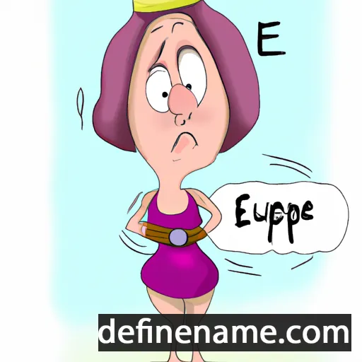 Eupheme cartoon