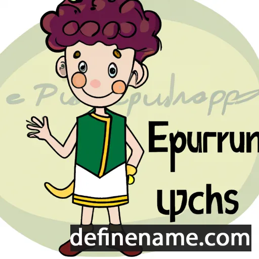 Euphemianus cartoon