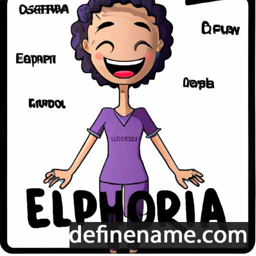 Euphoria cartoon