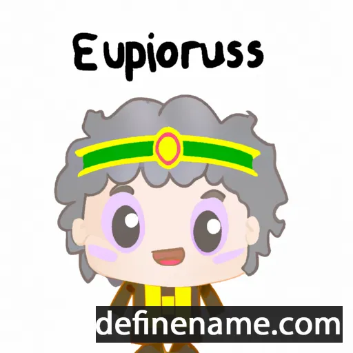 Euphrasios cartoon