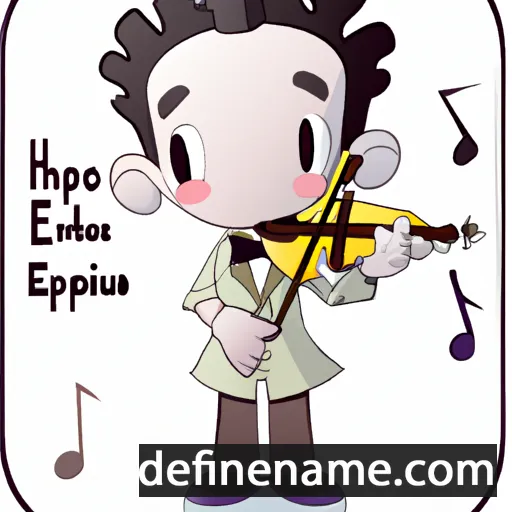 Euphronios cartoon