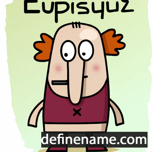 Eupliusz cartoon