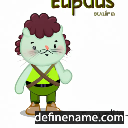 Eupolemus cartoon