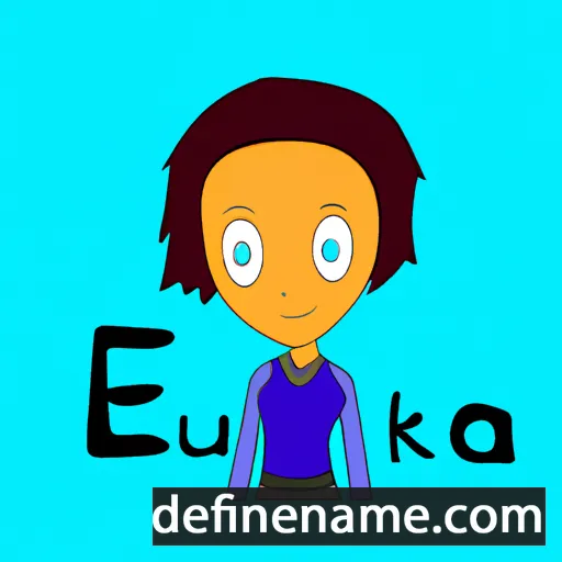 Eureka cartoon