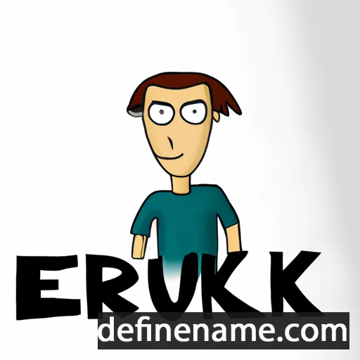 Eurik cartoon