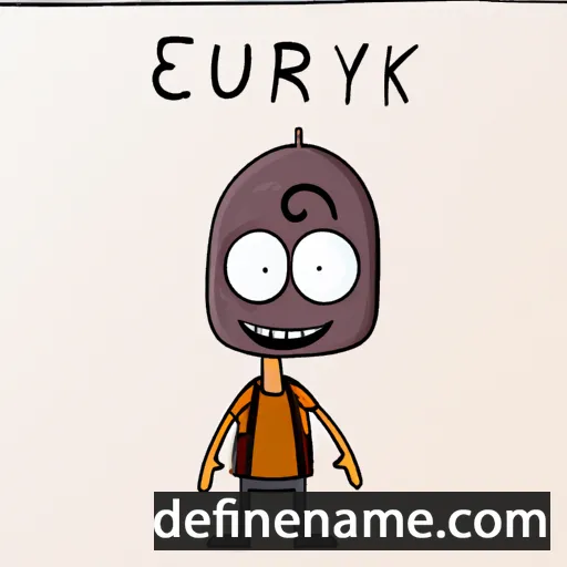 Euryk cartoon