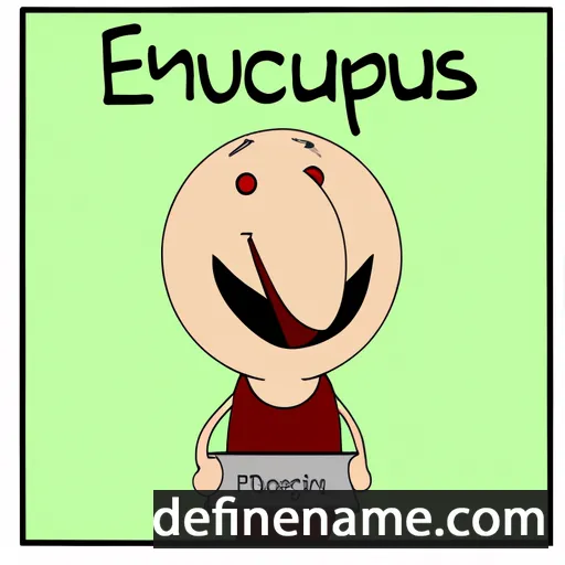 Eurymachus cartoon