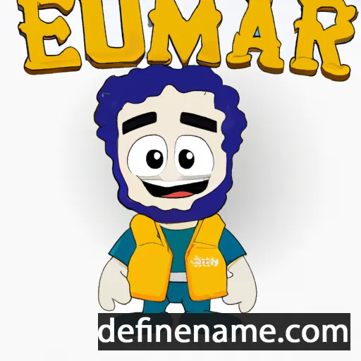 Eusamar cartoon