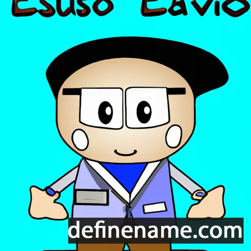 Eusavio cartoon