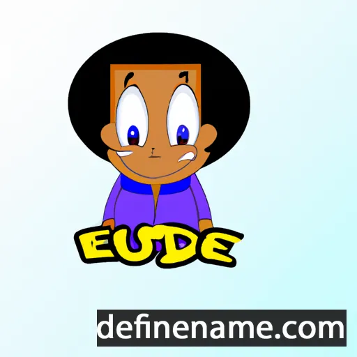 Euséide cartoon