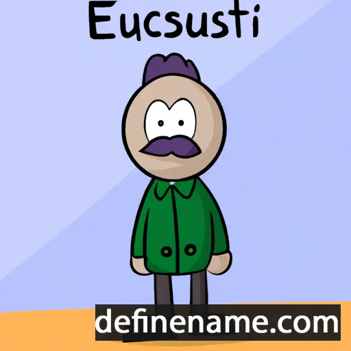 Eustachiusz cartoon