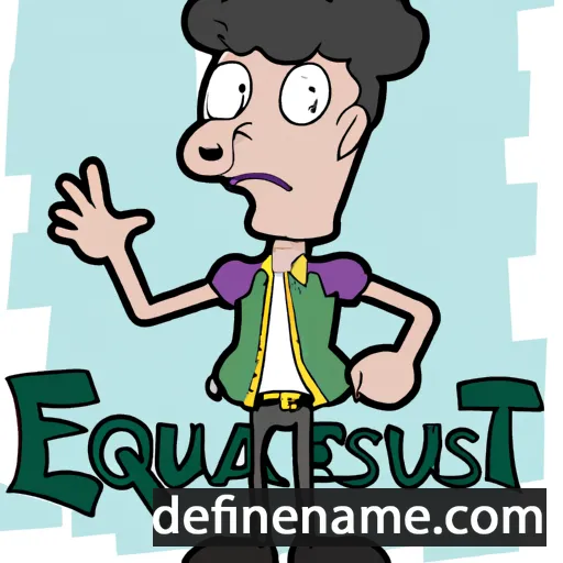 Eustaqui cartoon