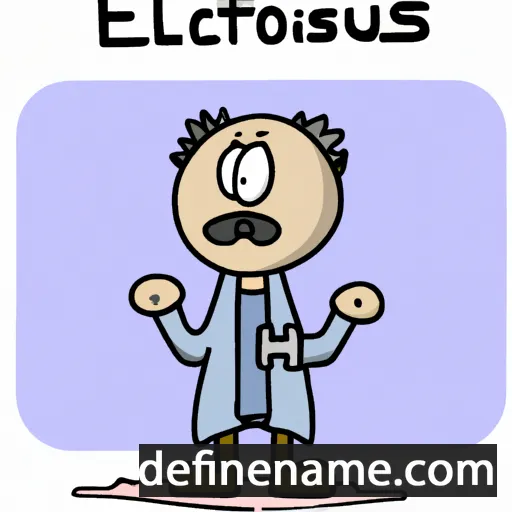 Eustolios cartoon