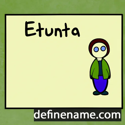 Euthenia cartoon