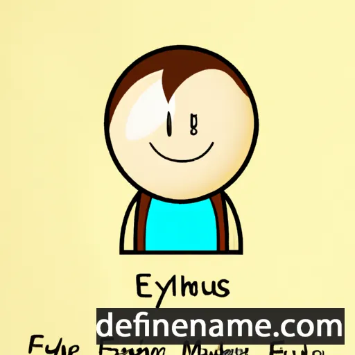 Euthymides cartoon